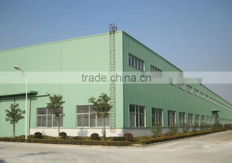 50 Years Durable Steel Structure Workshop Low Cost