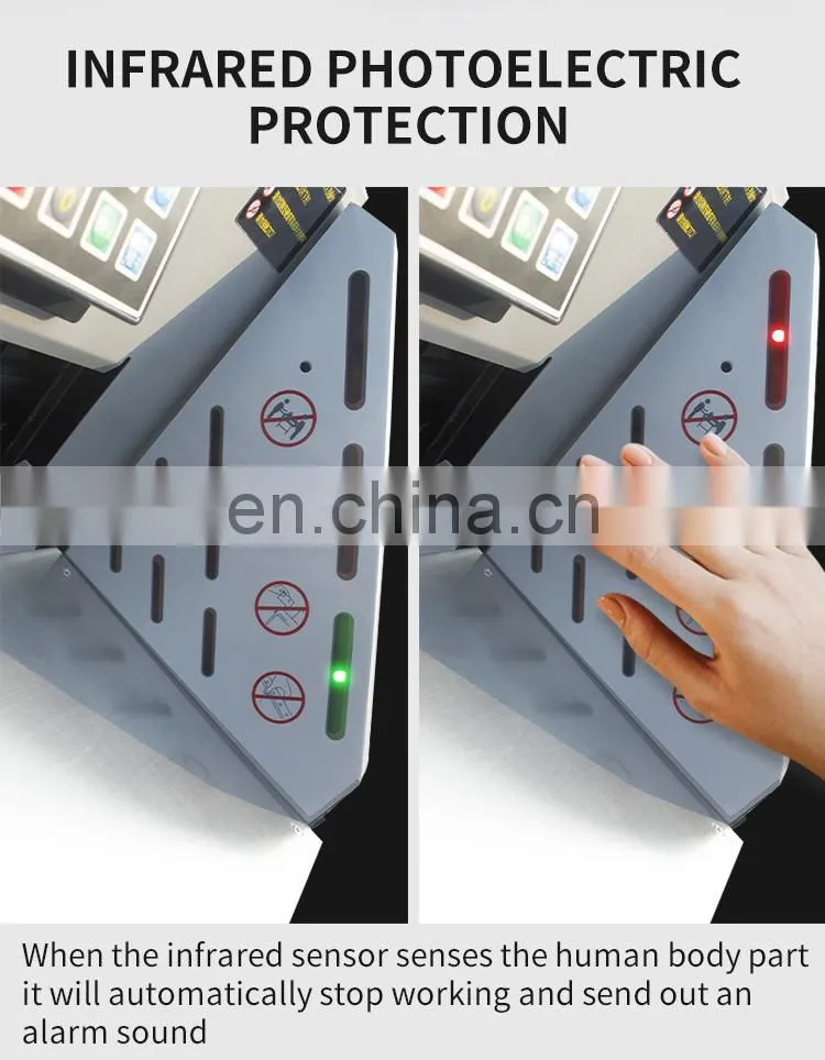 Factory Wholesale High Precision Electric Guillotines Paper Book Cutting Machine With LCD
