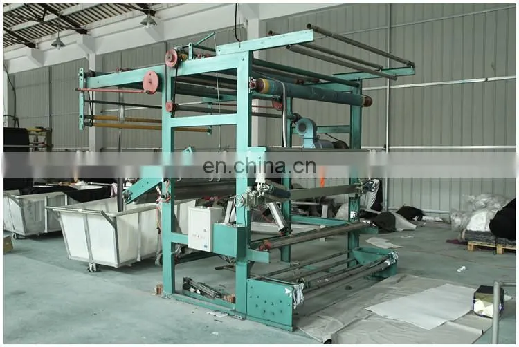 the fabric counting and winding machine unwinding roll length measuring