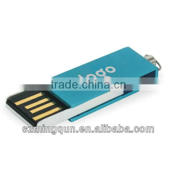 Hot Sell 1GB-32GB USB gadget Mini Pendrive / Swivel usb flash drive wholesale with High Quality usb pen drive