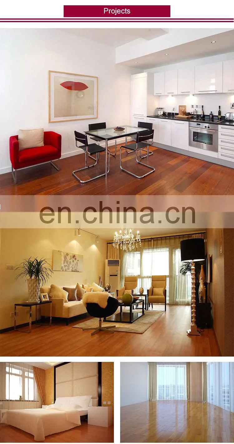Burma teak natural Mango Wood Flooring