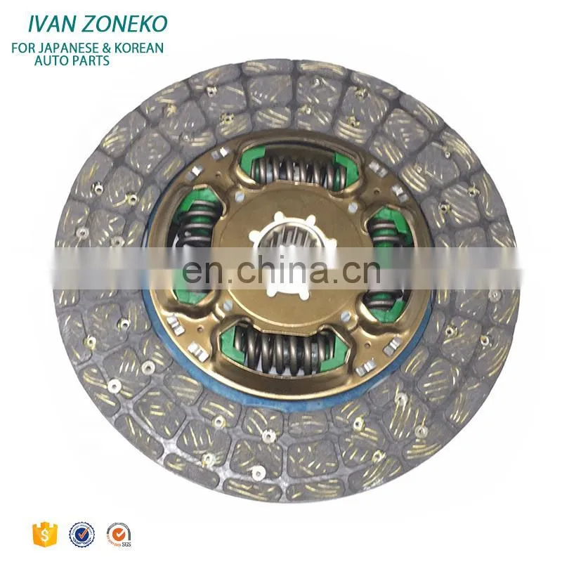 Wholesale Ivanzoneko Standard Size Good Price Car Clutch Disc Plates for Toyota Hiace Corolla Hyundai Mazda 31250-60530
