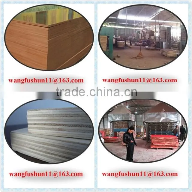 18mm Brown Film Faced Shuttering Plywood for Construction Material Vietnam film faced plywood