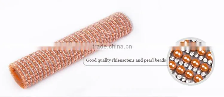 New fashion products bling bling crystal mesh fabric rhinestone crystal trimming