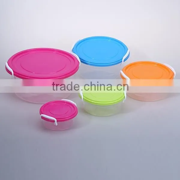 fashion PP Food safty cereal storage box container