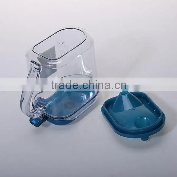 Retangular 650ml plastic cook oil bottle kitchen accessories