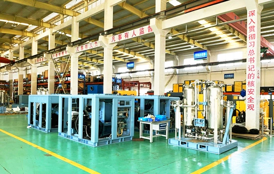 Shanghai Success Engine Compressor Co.,Ltd company overview - view 3