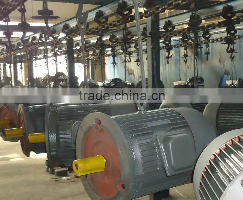 Y,Y2 three phase phase totally enclosed electric motor