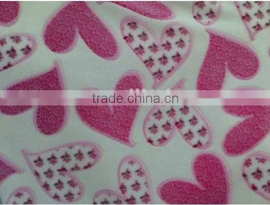 Jacquard polyester coral fleece blanket