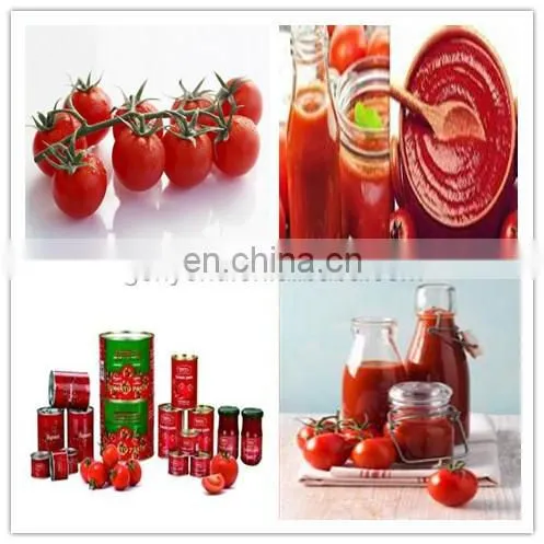 machinery for industrial jam production line
