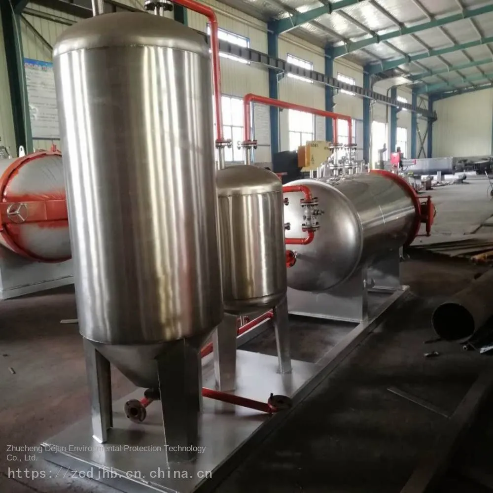 Animal Harmless Treatment Equipment_Environmental Protection Harmless Treatment Equipment Features