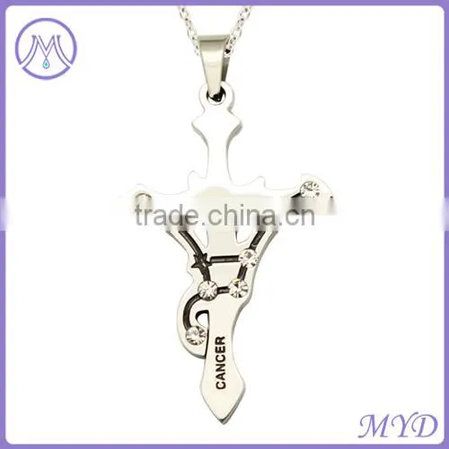 2014 Newest design, fashionable pendant with stainless steel