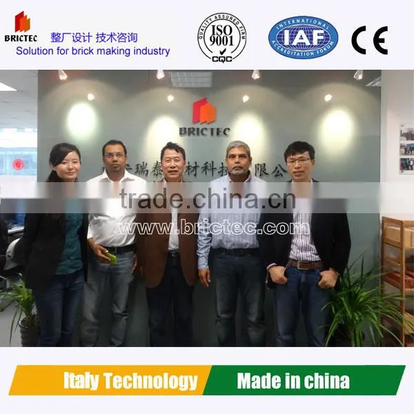 Spanish automatic brick making machine nigeria