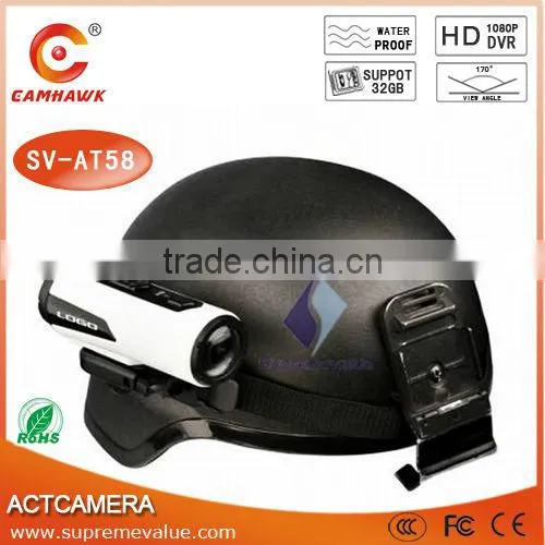 1080P with GPS and WIFI Sport Camera
