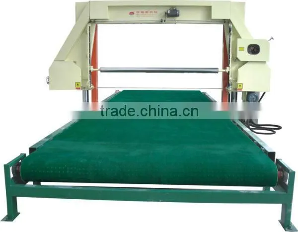 ERS-HMV02 Automatic Horizontal Sponge Cutting Machine with mesh-belt vacuum system