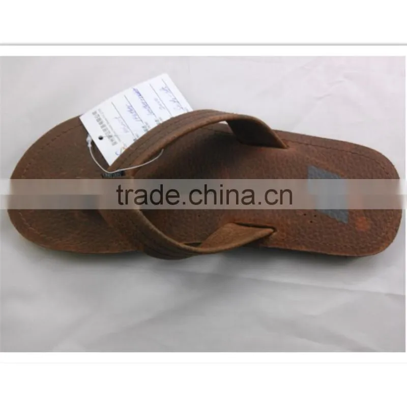 Cow finished sandal leather for sandal