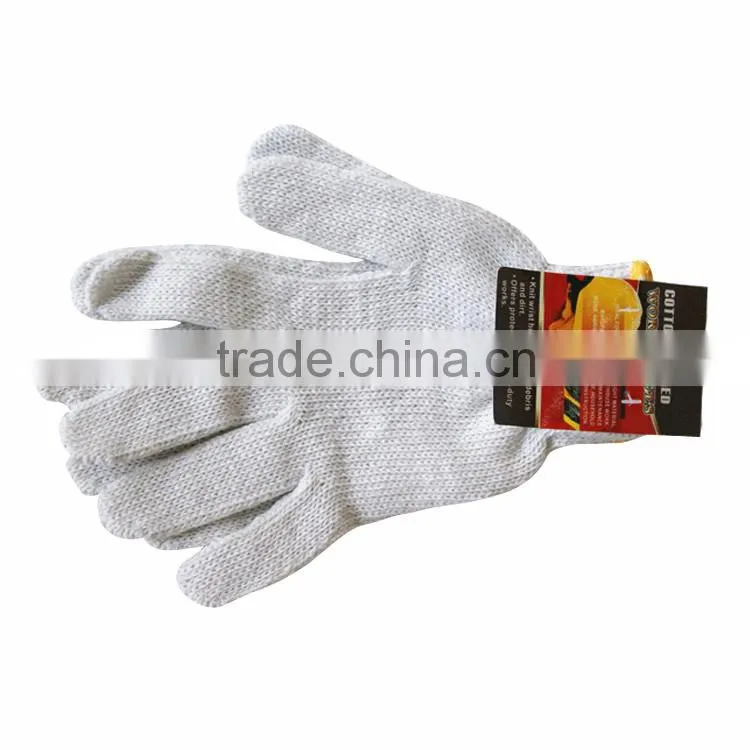 10.5" Leather Work Gloves