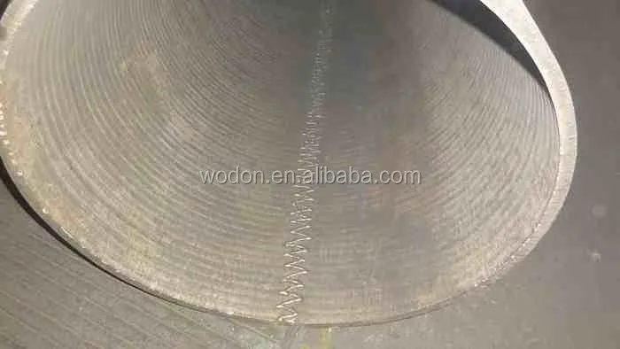 bimetal hardfacing composite tremie pipe wear resisting steel
