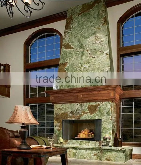 Outdoor Fireplace Surround