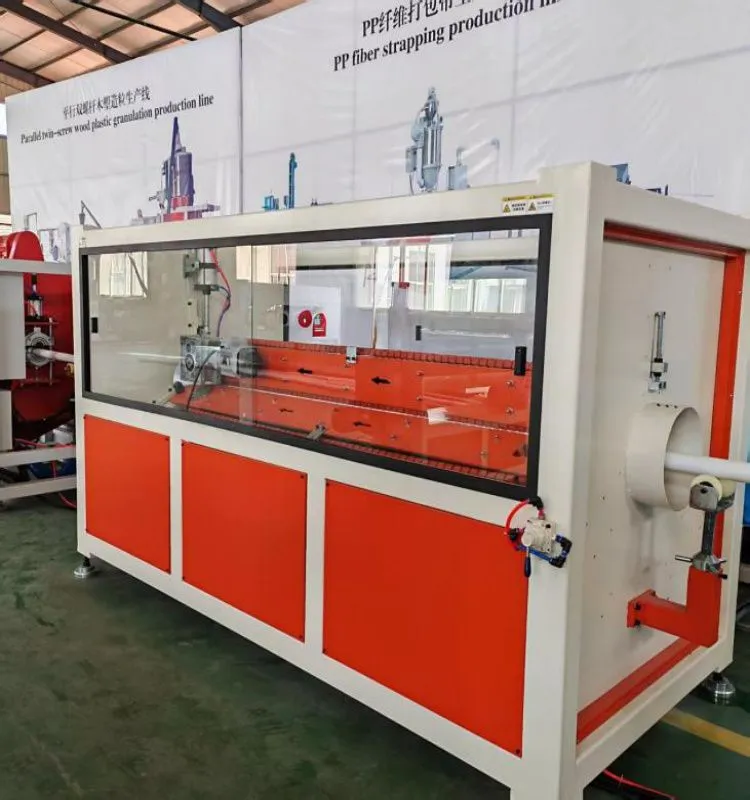 three claw traction machine
