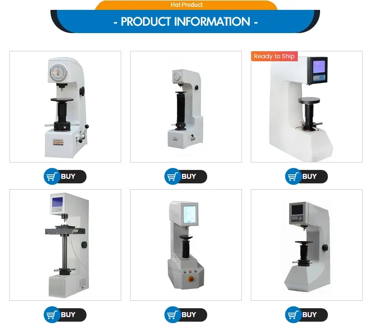 HB-3000C ELECTRONIC Manual Tablet BRINELL HARDNESS TESTERS