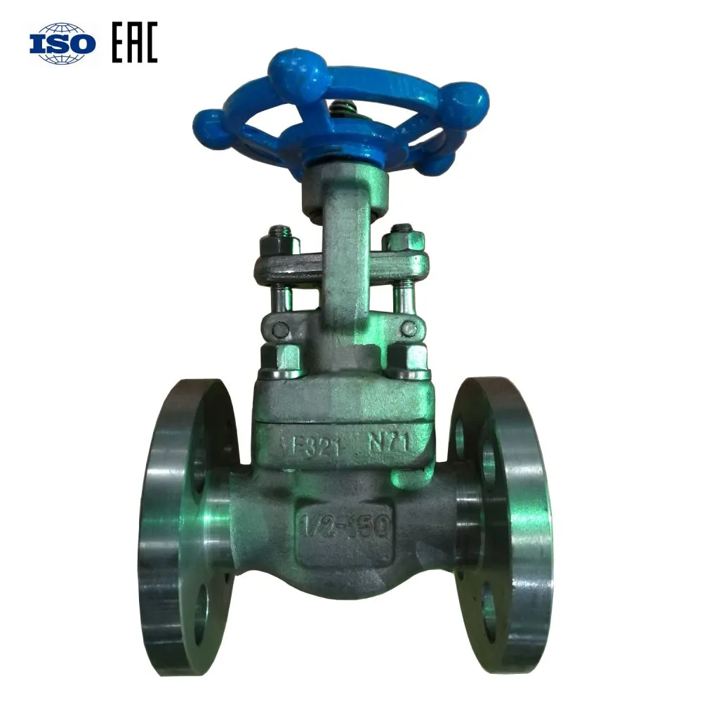 forged gate valve-3iso