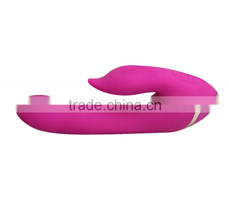 High quality OEM Silicone G-Spot Vibrator(Pink) , waterproof vibrator Clit Vibe For Women