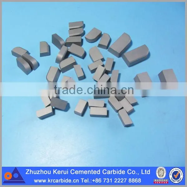 Carbide soldering tips/brazing carbide tips manufacture in full types