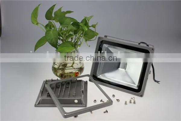color changing brightness waterproof outdoor led flood light 20w