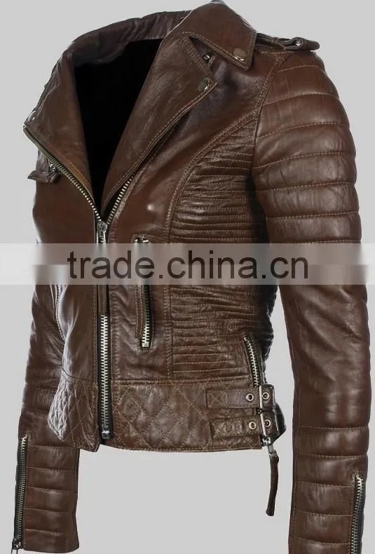 german woman leather jacket manufacturers