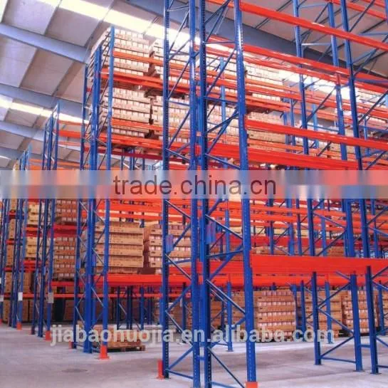 JB-10 FOSHAN JIEBAO warehouse heavy duty beam power rack