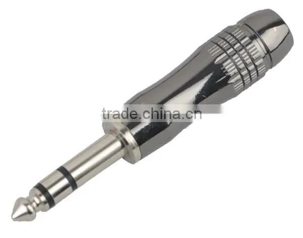 6.35mm Audio Connector 1/4 Inch Stereo Phone Jack QT164