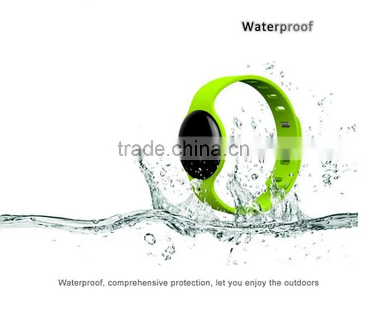 Portable Anti-lost/Phone Calls Reminding Life Fitness Waterproof Smart Bracelet Bluetooth