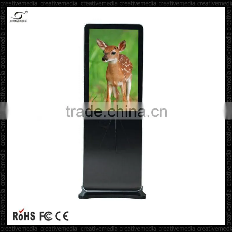 hd digital video monitor lcd ad display stand iphone shape advertising player 42 inch floor stand lcd advertising player