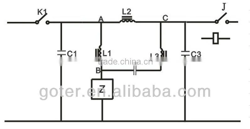 380 V non-contact purifying AC regulated power supply