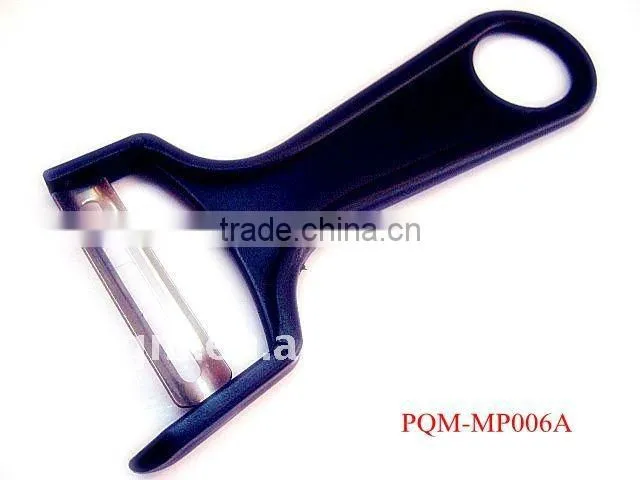 Pratical black PP material Y shape apple veggie peeler 006A
