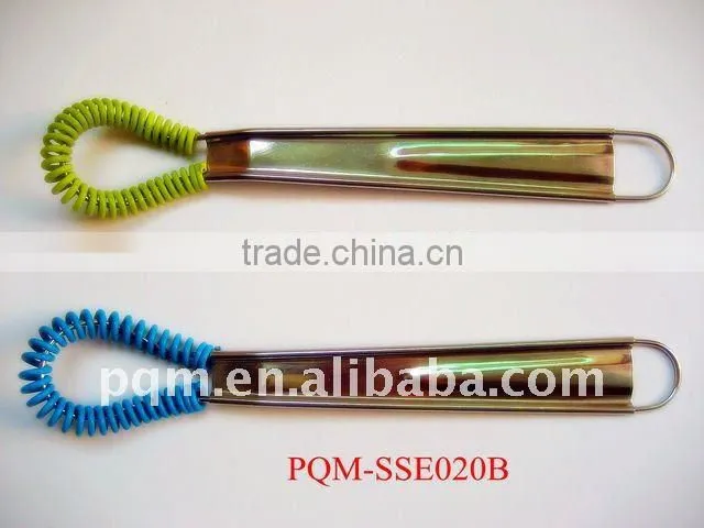 Mini stainless steel egg beater 020B
