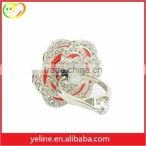 Flexible band-aid design silicone holder for cell phone/pad holder