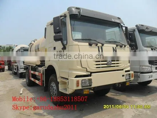 Sewage truck JHL5250GXW 8CBM