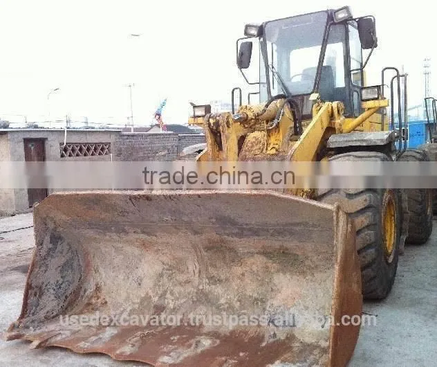 Komatsu WA380 Wheel Loader For Sale