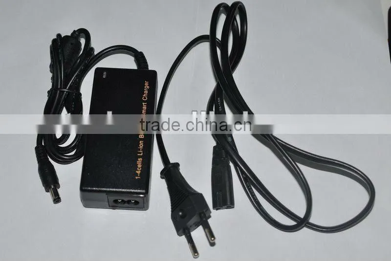 1-4 cells li-ion battery charger