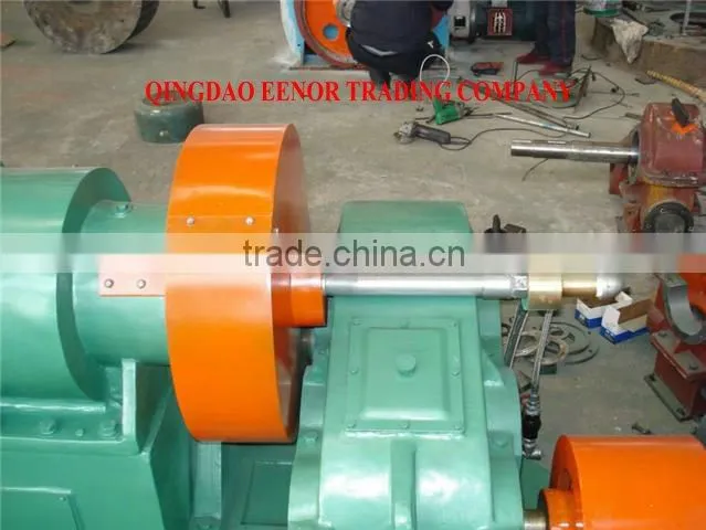 waist-drum roll rubber refiner