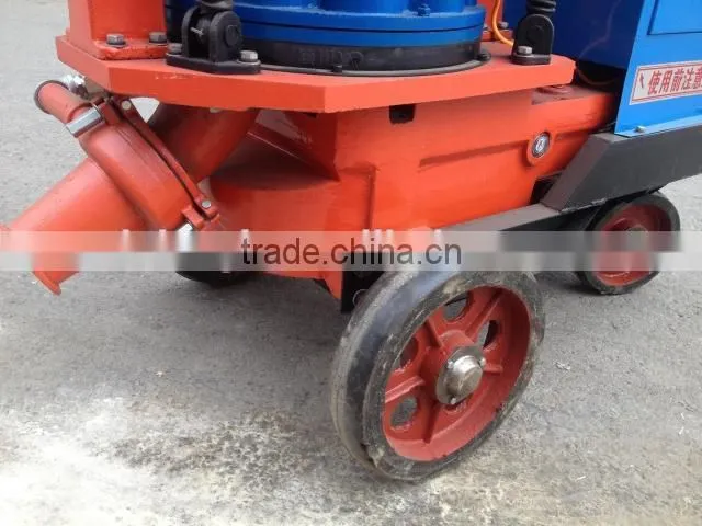 dry concrete shotcrete machine
