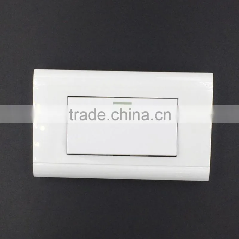 K-1 series Australia stardand one gang wall switch two gang wall switch three gang wall switch