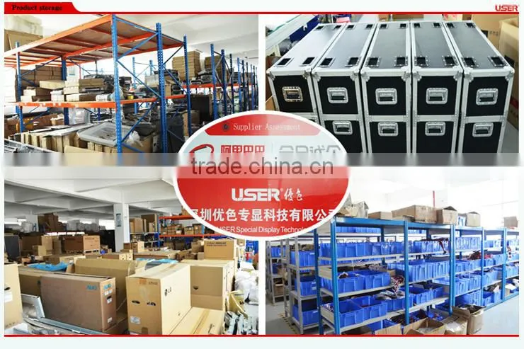 60 inch large square lcd cctv monitor