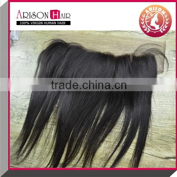 2014 Qingdao whosale factory price top quality silk top lace frontals
