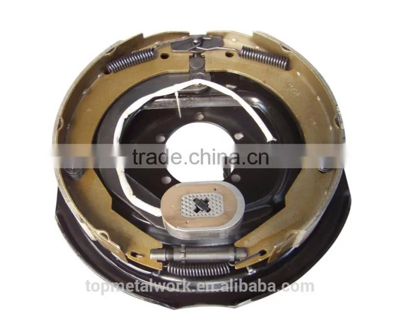 10'' 12'' Electric brake Mechnical brake hydraulic brake assembly