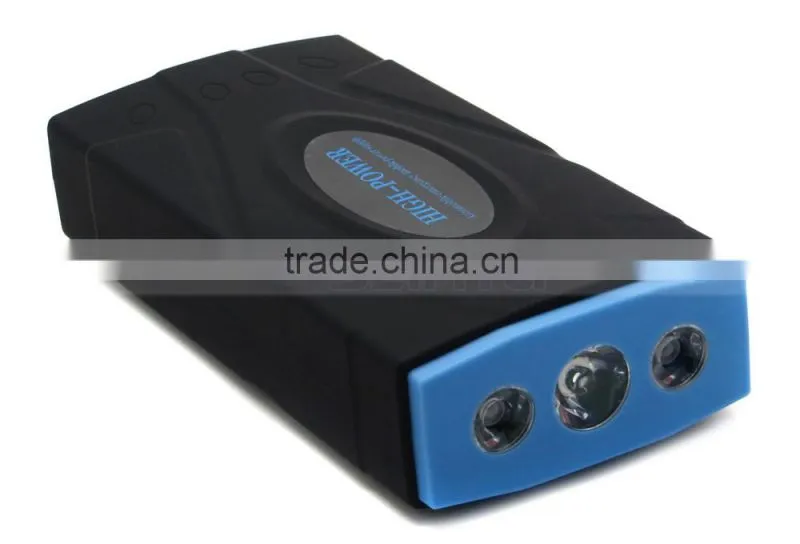 16800mAh Multi Output 12V Auto Start Power Bank Lithium Battery Jump Starter