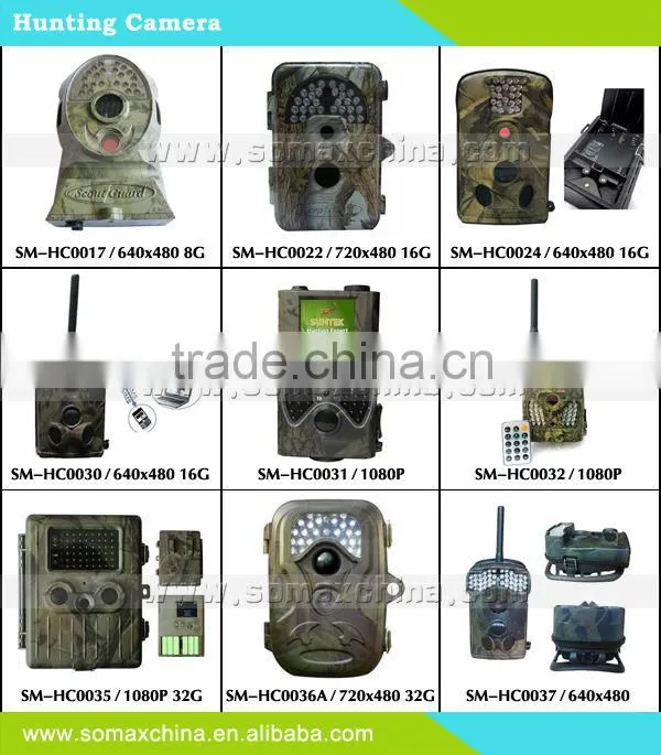 Ltl Acorn 850nm IR LED 12mp MMS game camera with extend antenna for hunting