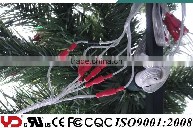 Wether resistence IP68 waterproof CE FCC CQC UL certificated led light for christmas